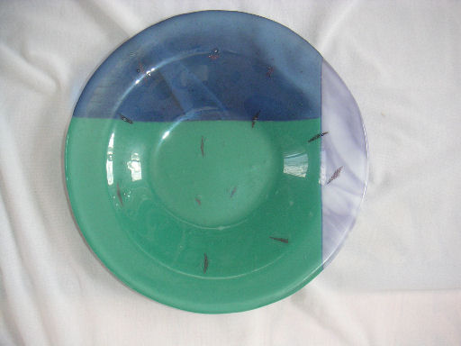 12" Blue Bowl