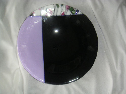 Large Purple Bowl